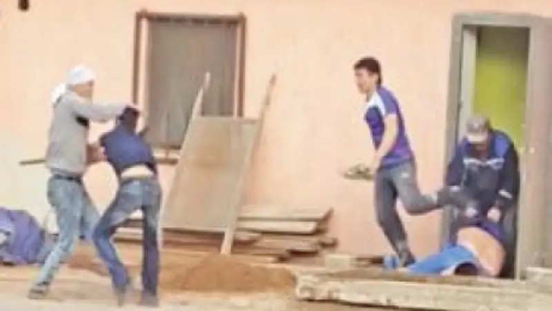 Герои уличной потасовки в Астане проснулись знаменитыми