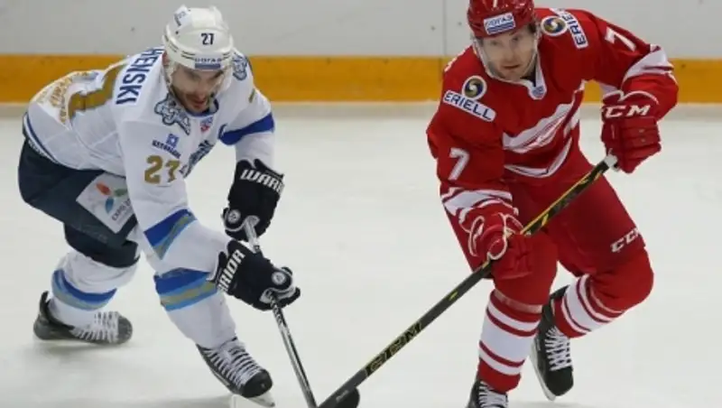 "Барыс" уверенно победил в Москве