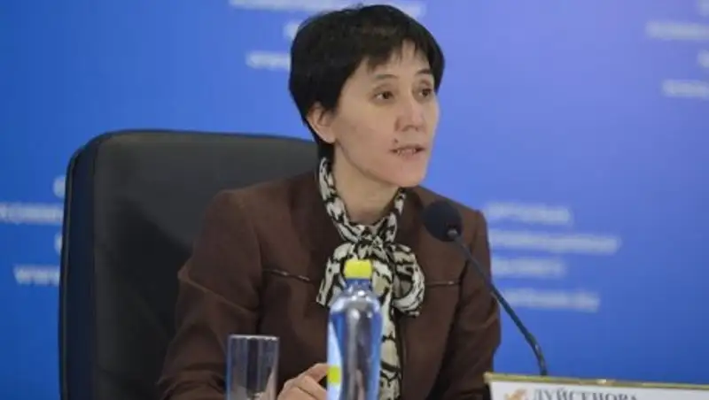 Т.Дуйсенова рассказала, как в республике внедряются социальные медучреждения