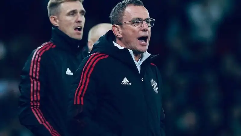 «Манчестер Юнайтед» проиграл первую игру под руководством Рангника