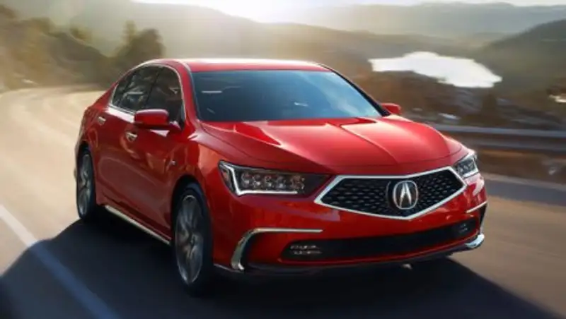 Acura обновила свой флагманский седан