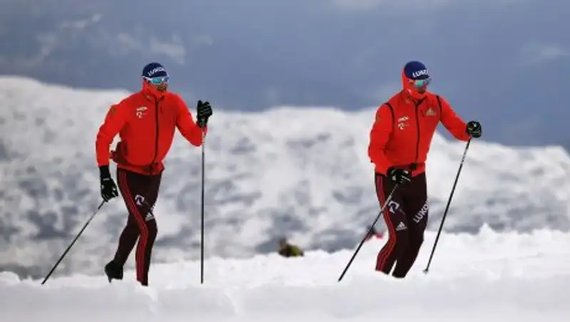 Российские лыжники решили не бойкотировать Олимпиаду