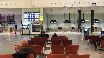 аэропорт Нур-Султана, ремонт , фото - Новости Zakon.kz от 13.07.2022 17:06