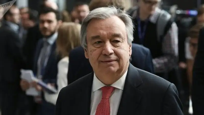 Генсек ООН отметил роль Казахстана в укреплении мира в Афганистане