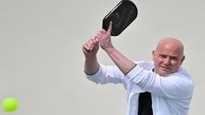  4 февраля 2024 года в городе Голливуд (штат Флорида) пройдет грандиозное шоу по пиклболу. В матче «The Pickleball Slam» сыграют лучшие теннисисты прошлых лет, фото - Новости Zakon.kz от 20.07.2023 17:46