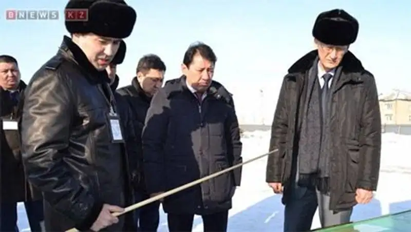 В СКО с рабочей поездкой побывал министр регионального развития Б. Жамишев