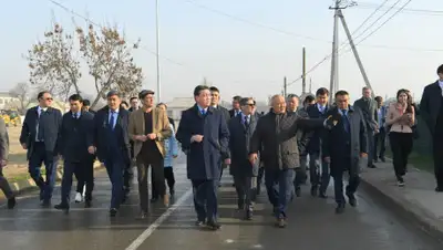 пресс-служба акима Туркестанской области, фото - Новости Zakon.kz от 10.05.2019 14:06