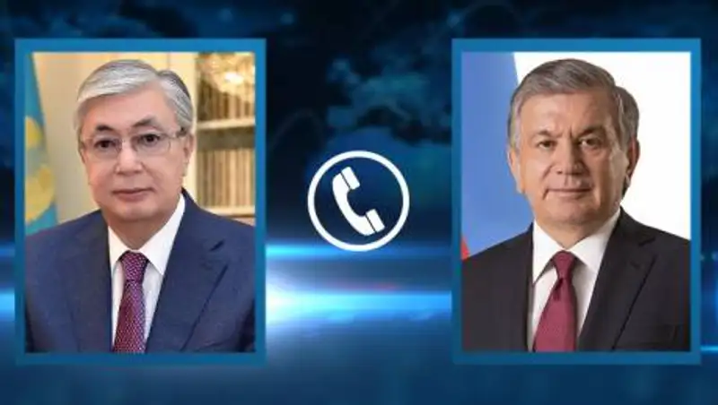 Токаев поздравил президента Узбекистана