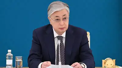 Казахстан Токаев АНК правовая культура , фото - Новости Zakon.kz от 27.04.2023 11:34