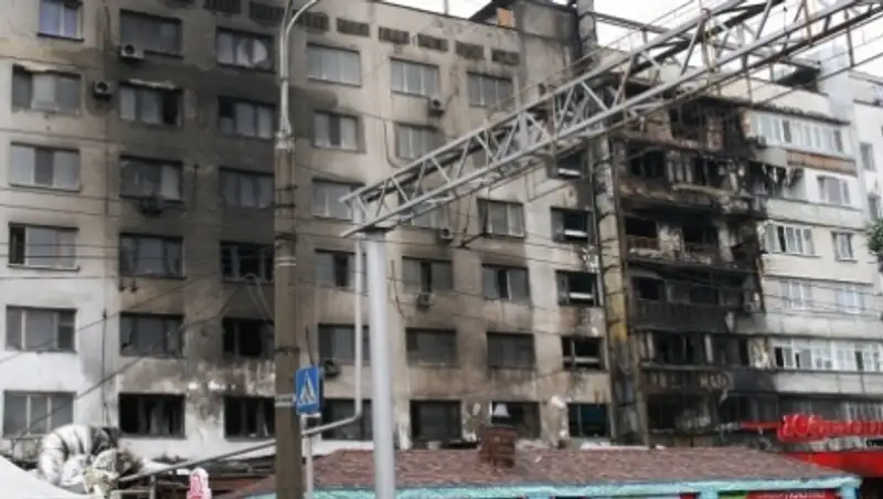 Уголовное дело расследуется по факту пожара в "Юбилейном"