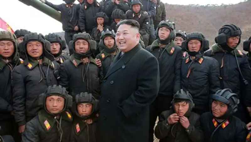 Ким Чен Ын страдает от ярости из-за стероидов - СМИ