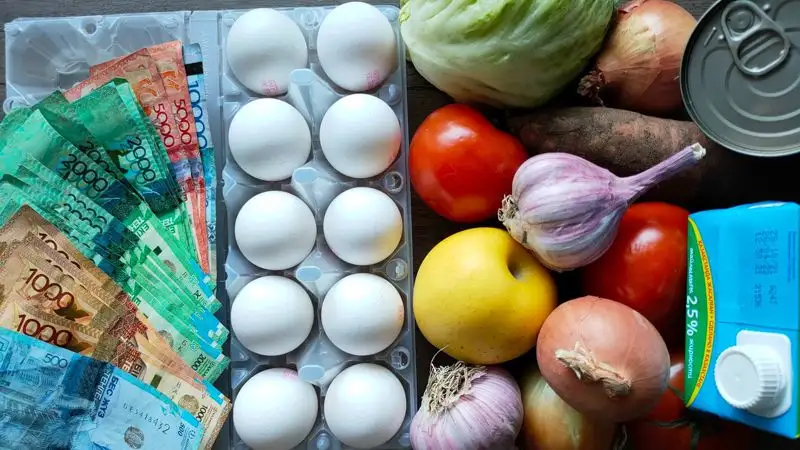 Цены на продукты питания пошли вниз, но не везде – обзор по регионам Казахстана