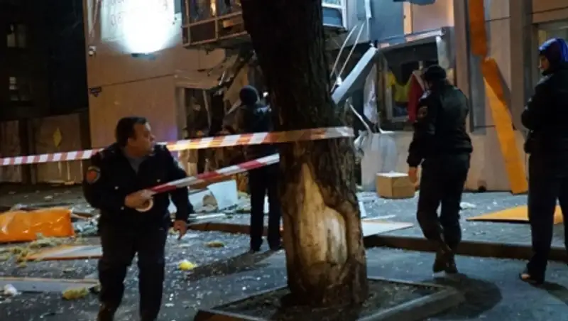 Взрыв в одесском бизнес-центре признали терактом