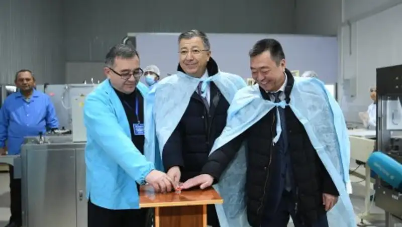 В Туркестанской области запустили цех по производству шоколада