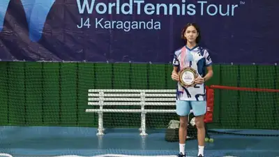Амир Омарханов выиграл первый титул на ITF Juniors, фото - Новости Zakon.kz от 05.02.2023 17:06