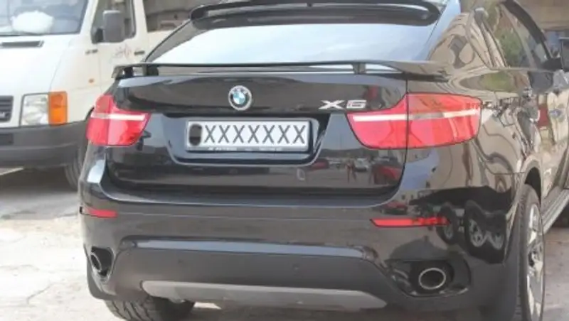 Акмолинцы за год купили 22 автомобильных vip-номера