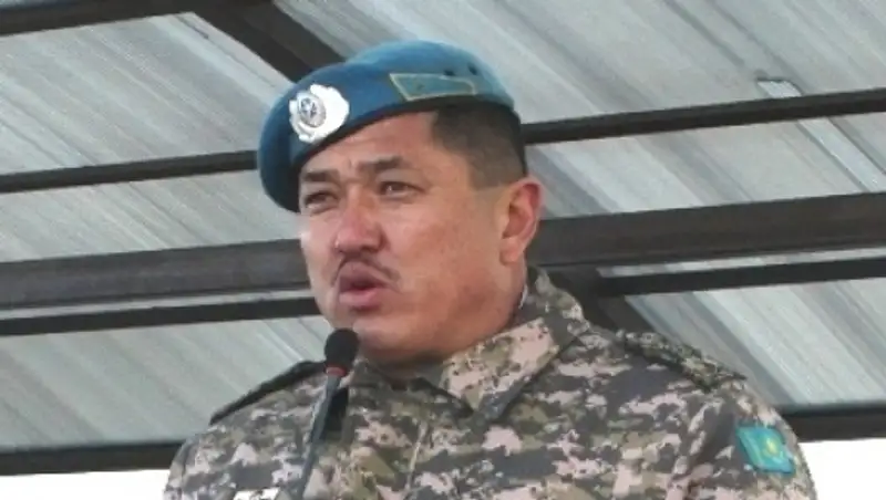 Назначен командующий Аэромобильными войсками Вооруженных Сил РК