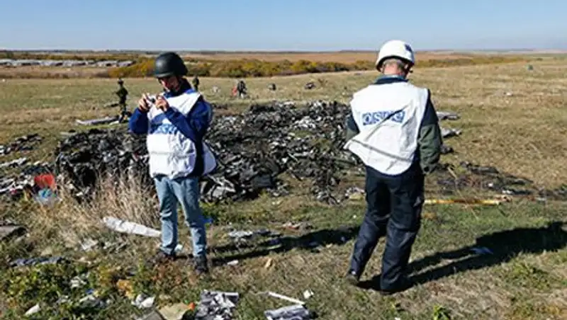 В ДНР сообщили об обстреле экспертов на месте падения «Боинга»