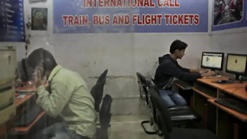 В Индии интернетом пользуются только 19% населения