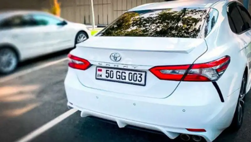 Когда машинам с армянскими номерами запретят ездить в Казахстане