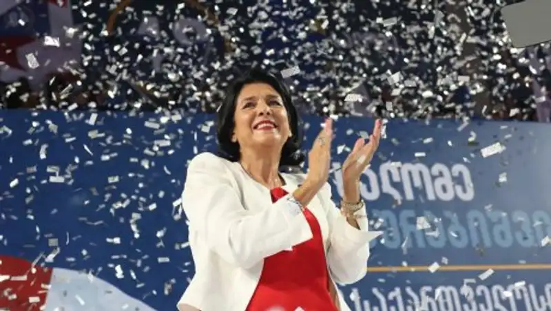 Зурабишвили победила на выборах президента Грузии