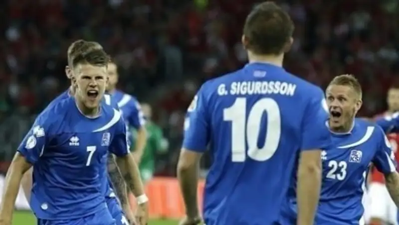 Сборная Казахстана по футболу в четыре раза дешевле команды Исландии 