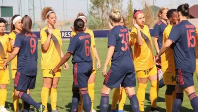 Казахстанский клуб снова проиграл "Баварии" и вылетел из женской Лиги чемпионов