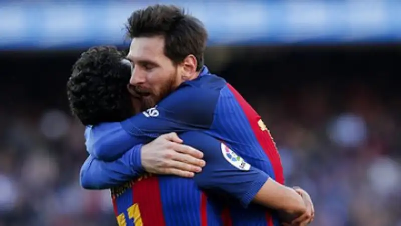 Месси попрощался с Неймаром