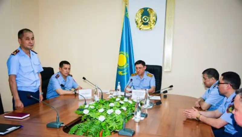 Назначены новые руководители ДУИС Шымкента и Туркестанской области.