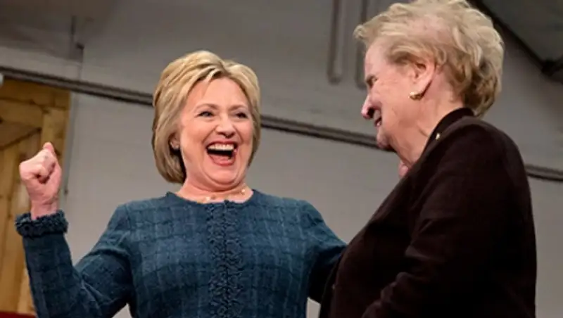 Бывший госсекретарь США пообещала отправить в ад противников Клинтон