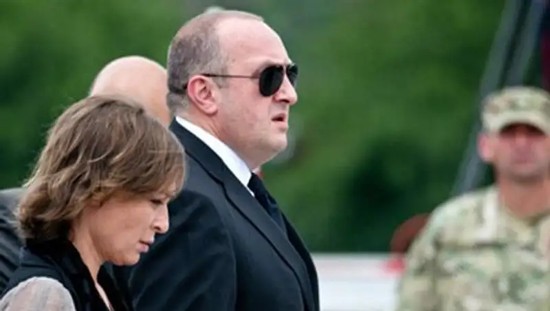 Президент Грузии женился