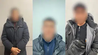 В Алматинской области задержана 