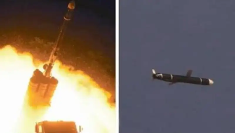 В Японии обеспокоены запуском КНДР новой крылатой ракеты