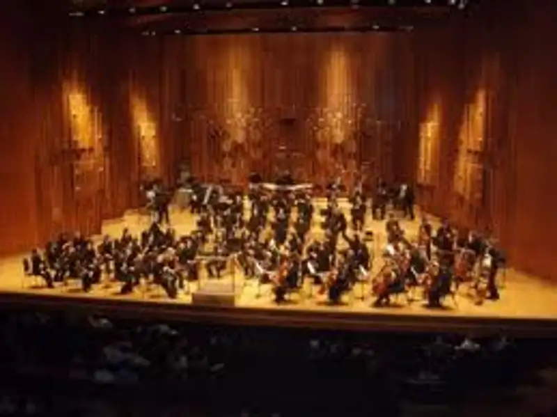 В Жамбылской области проходят гастроли академического оркестра народных инструментов