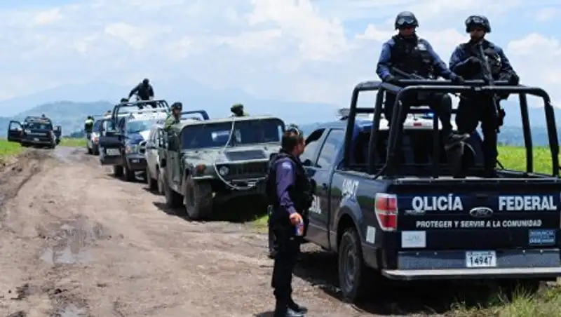 В Мексике похитили контейнер с радиоактивными материалами