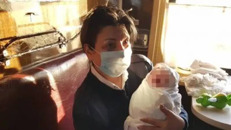 В поезде "Аркалык - Нур-Султан" родилась девочка