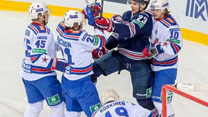 С клубов КХЛ снимут ограничение количества иностранцев в заявке на сезон