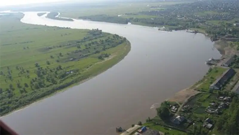 В пойму Иртыша планируют сбросить 5,7 кубокилометра воды