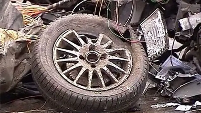 На Украине разбился автобус с пассажирами из Молдавии и России