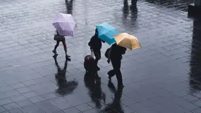 Штормовое предупреждение, фото - Новости Zakon.kz от 20.06.2022 19:23