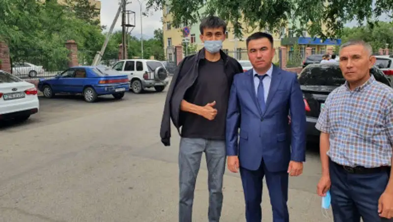 Одного из сотрудников  "Алматы су" выписали из больницы