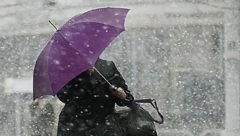 28 марта на большей части Казахстана по-прежнему сохраняется неустойчивая погода