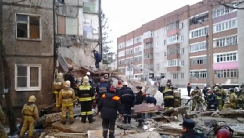 Спасатели нашли седьмую жертву взрыва газа в Ярославле