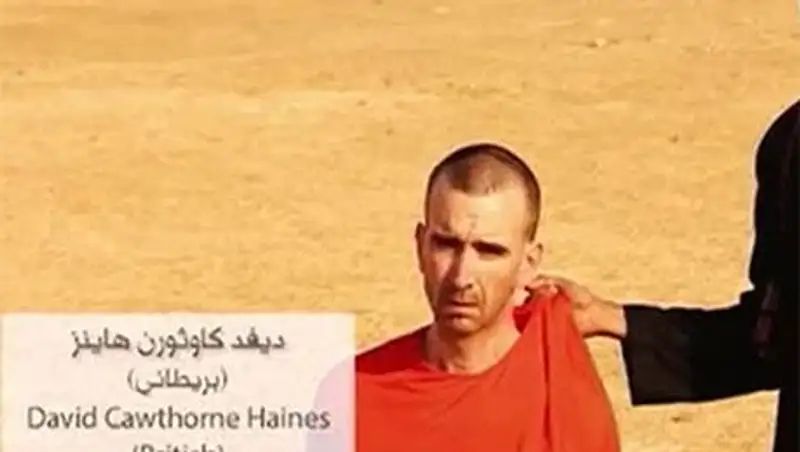 Великобритания обещает отомстить за гибель Дэвида Хэйнса