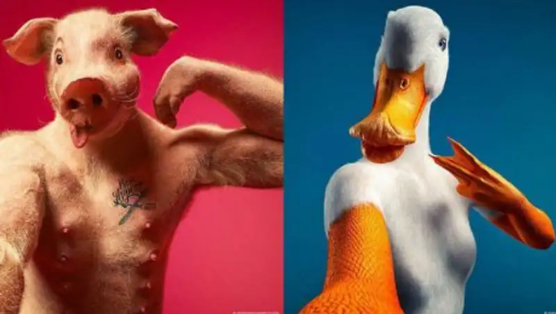 Итальянский художник Кристиан Джиротто высмеял современную моду на селфи