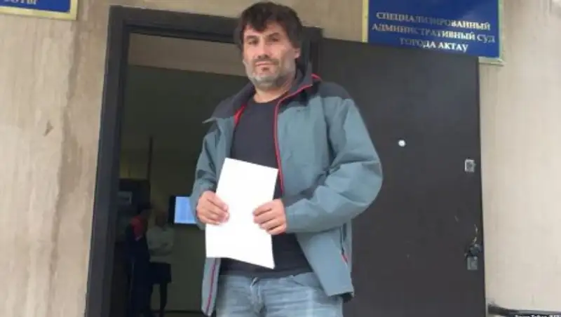 Французского режиссера оштрафовали в Актау