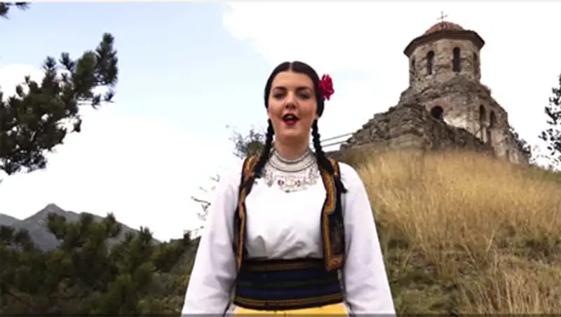 Жители Рашки поздравили Путина с днем рождения