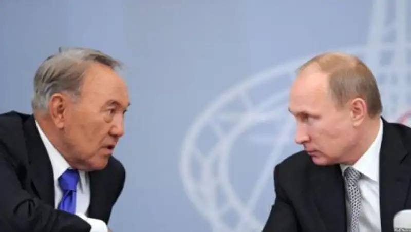 Назарбаев и Путин обсудили предстоящую встречу
