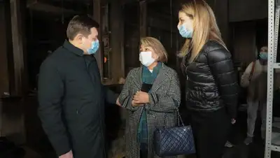 встреча, фото - Новости Zakon.kz от 05.03.2022 14:54