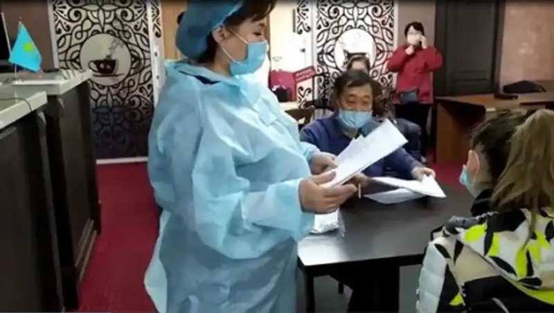 В акимате Нур-Султана разработали метод по проверке пассажиров авиарейсов на коронавирус